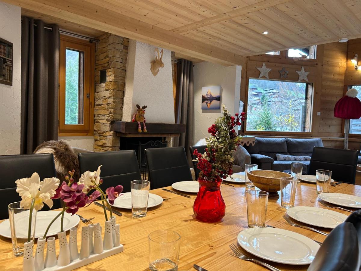 Chalet Adonis - Montriond, Morzine, Avoriaz Εξωτερικό φωτογραφία