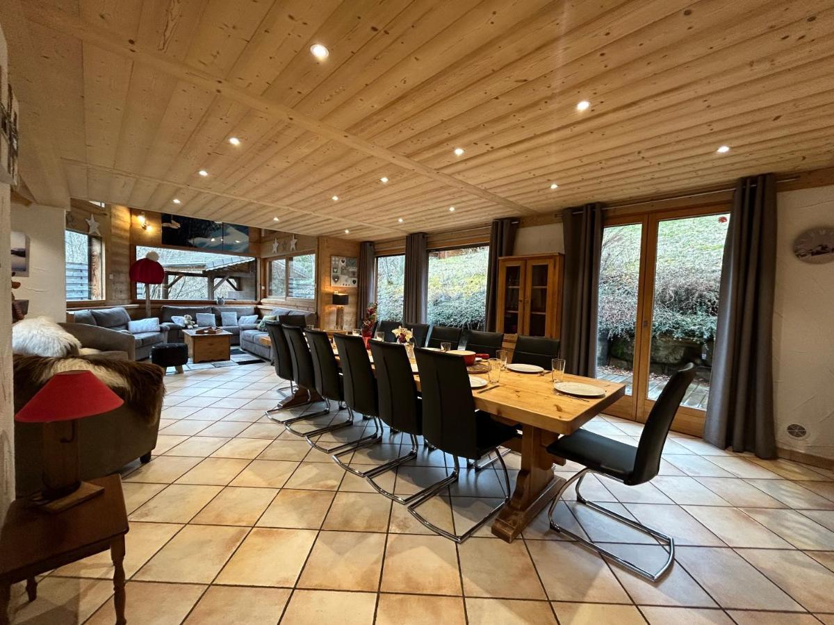Chalet Adonis - Montriond, Morzine, Avoriaz Εξωτερικό φωτογραφία