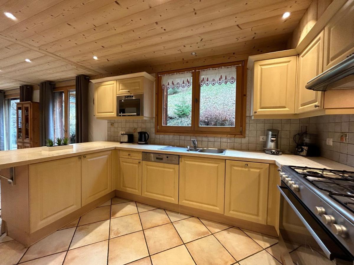 Chalet Adonis - Montriond, Morzine, Avoriaz Εξωτερικό φωτογραφία