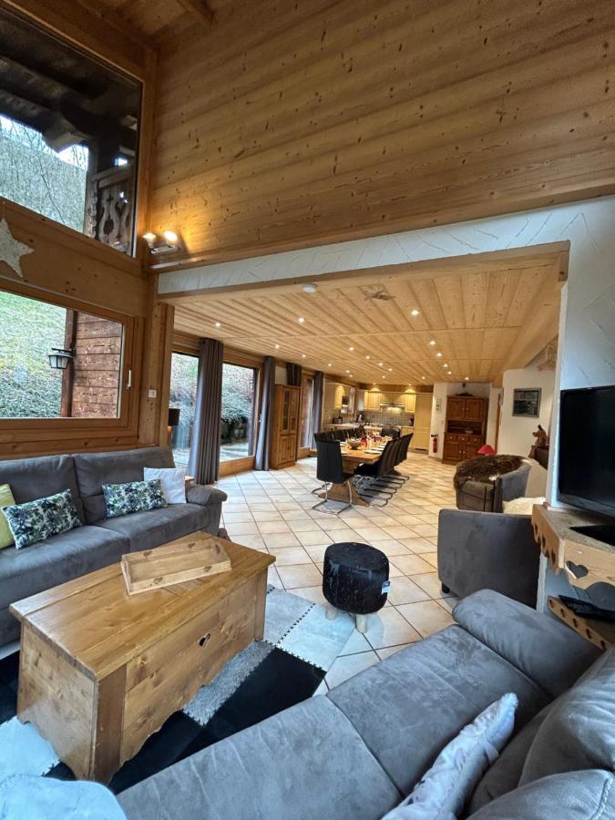 Chalet Adonis - Montriond, Morzine, Avoriaz Εξωτερικό φωτογραφία
