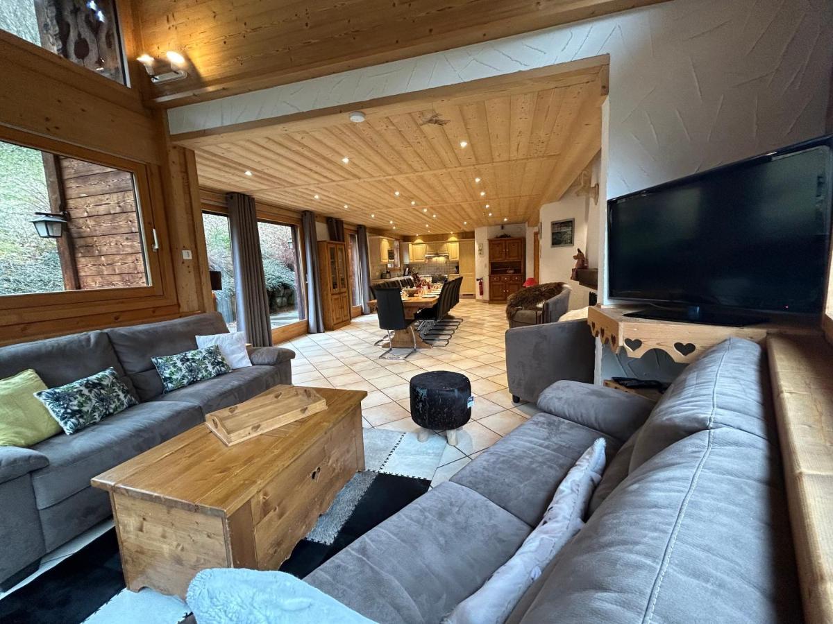 Chalet Adonis - Montriond, Morzine, Avoriaz Εξωτερικό φωτογραφία