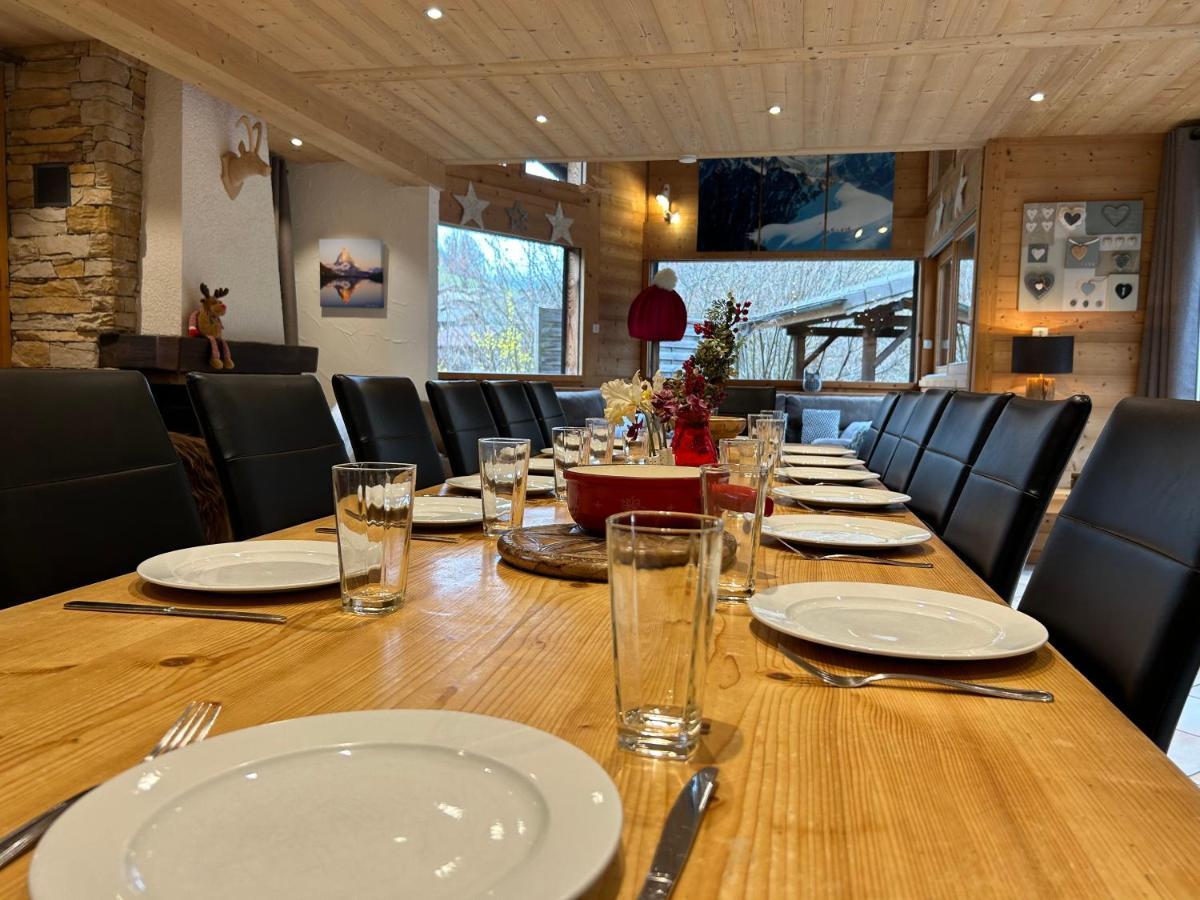 Chalet Adonis - Montriond, Morzine, Avoriaz Εξωτερικό φωτογραφία