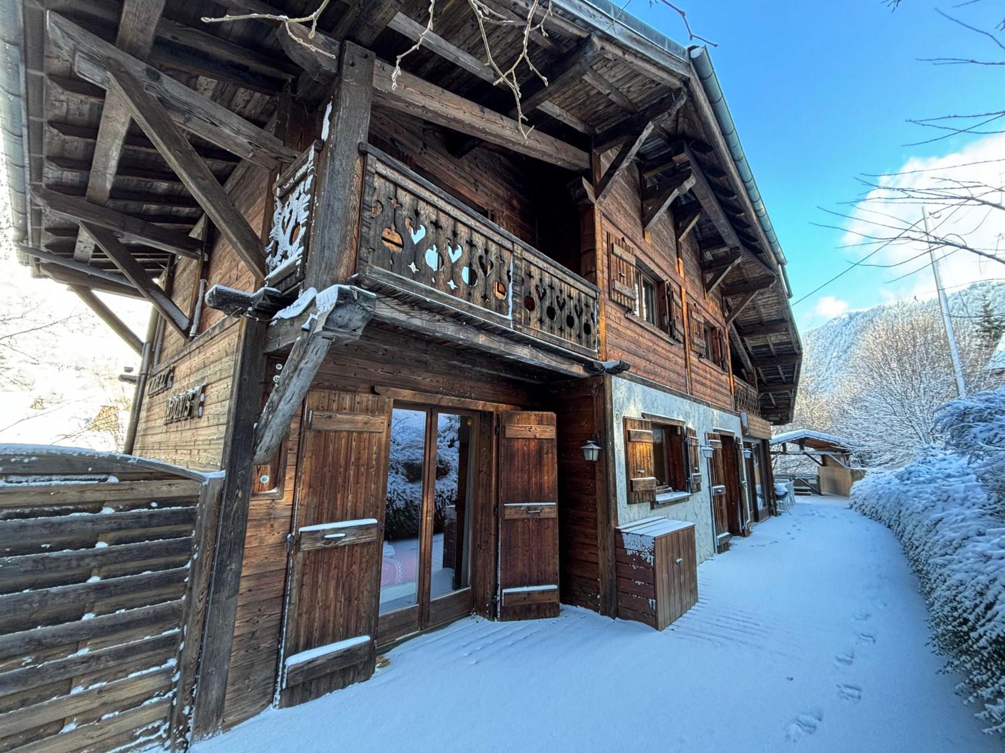 Chalet Adonis - Montriond, Morzine, Avoriaz Εξωτερικό φωτογραφία