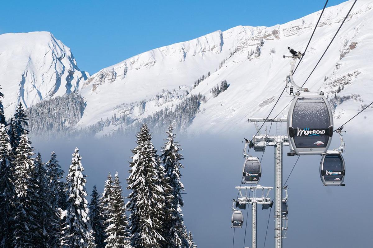 Chalet Adonis - Montriond, Morzine, Avoriaz Εξωτερικό φωτογραφία