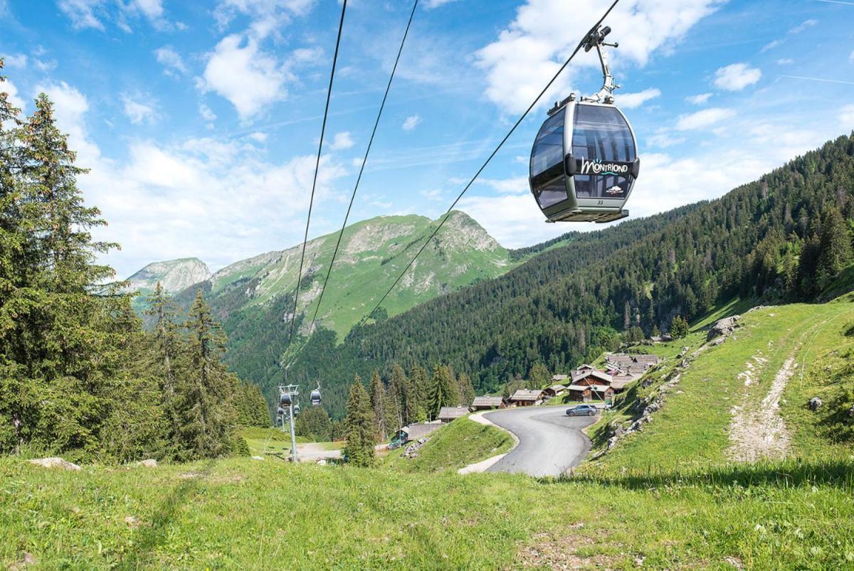 Chalet Adonis - Montriond, Morzine, Avoriaz Εξωτερικό φωτογραφία